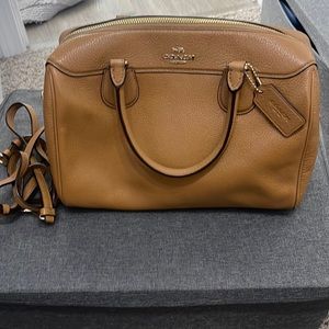 Coach satchel handbag